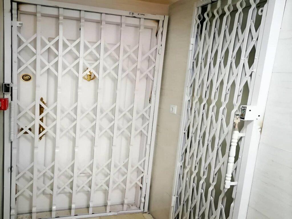 حفاظ آهنی در سهروردی