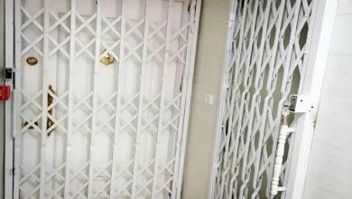 حفاظ آهنی ساختمان در سهروردی