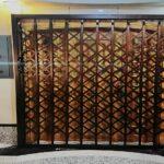 درب آکاردئونی برقی