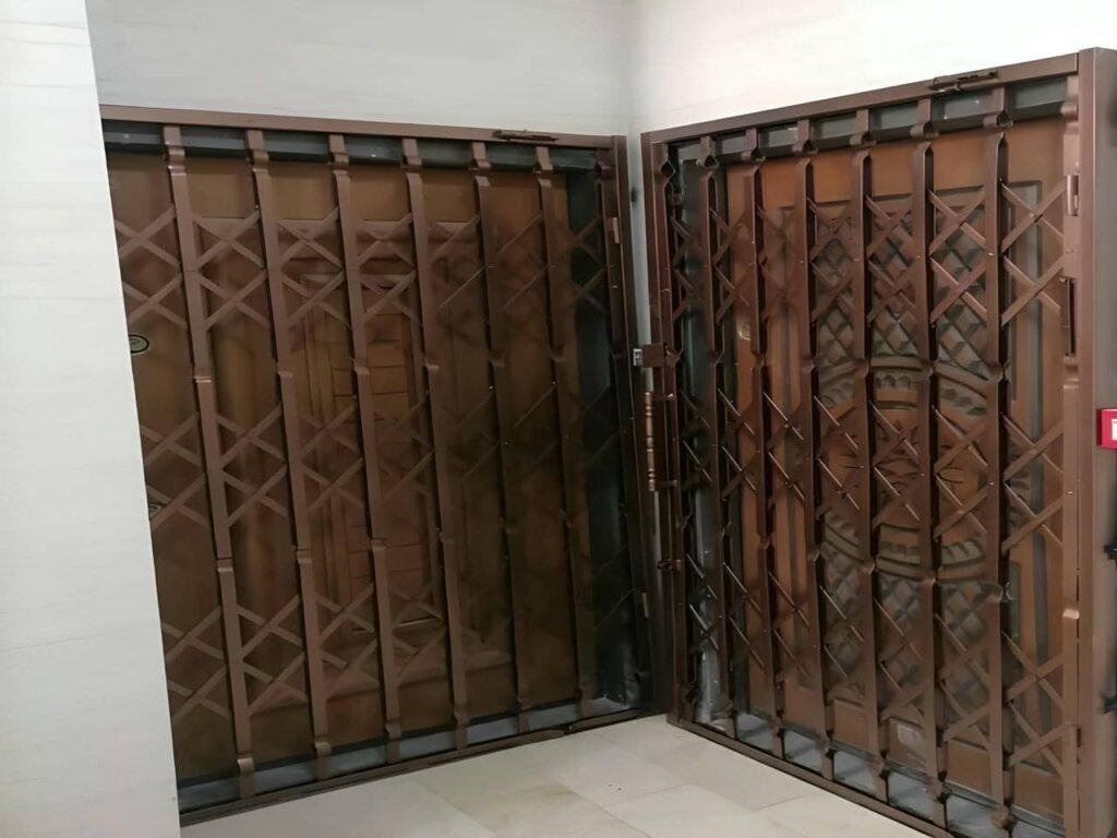 حفاظ آکاردئونی: بهترین انتخاب برای درب آپارتمان حفاظ آکاردئونی: بهترین انتخاب برای درب آپارتمان