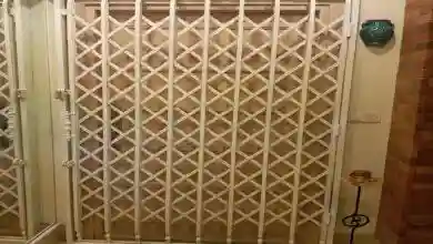 حفاظ پشت در آپارتمان