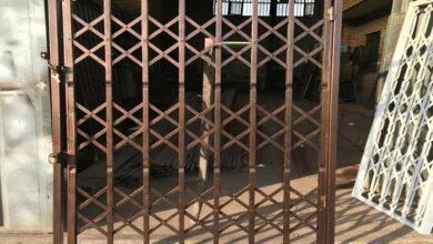 حفاظت و امنیت درب ورودی