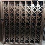 حفاظ کرکره ای درب منزل