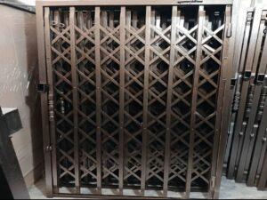 حفاظ کرکره ای درب منزل