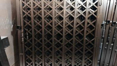 حفاظ کرکره ای درب منزل