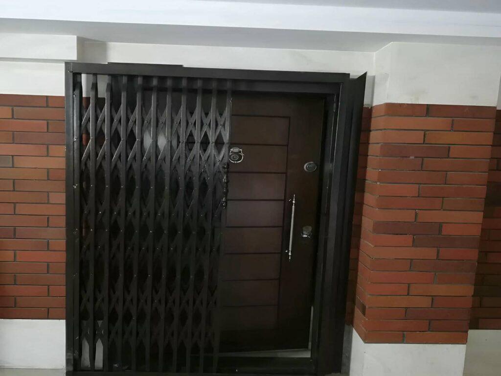 تقویت درب آکاردئونی