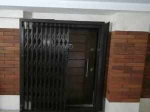 تقویت درب آکاردئونی