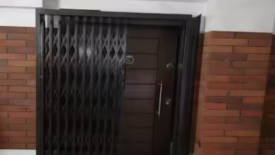 تقویت درب آکاردئونی