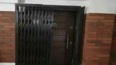 تقویت درب آکاردئونی