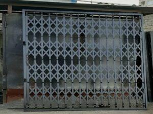 قیمت هر مترمربع درب آکاردئونی