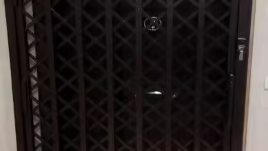 نصب و ساخت درب آکاردئونی