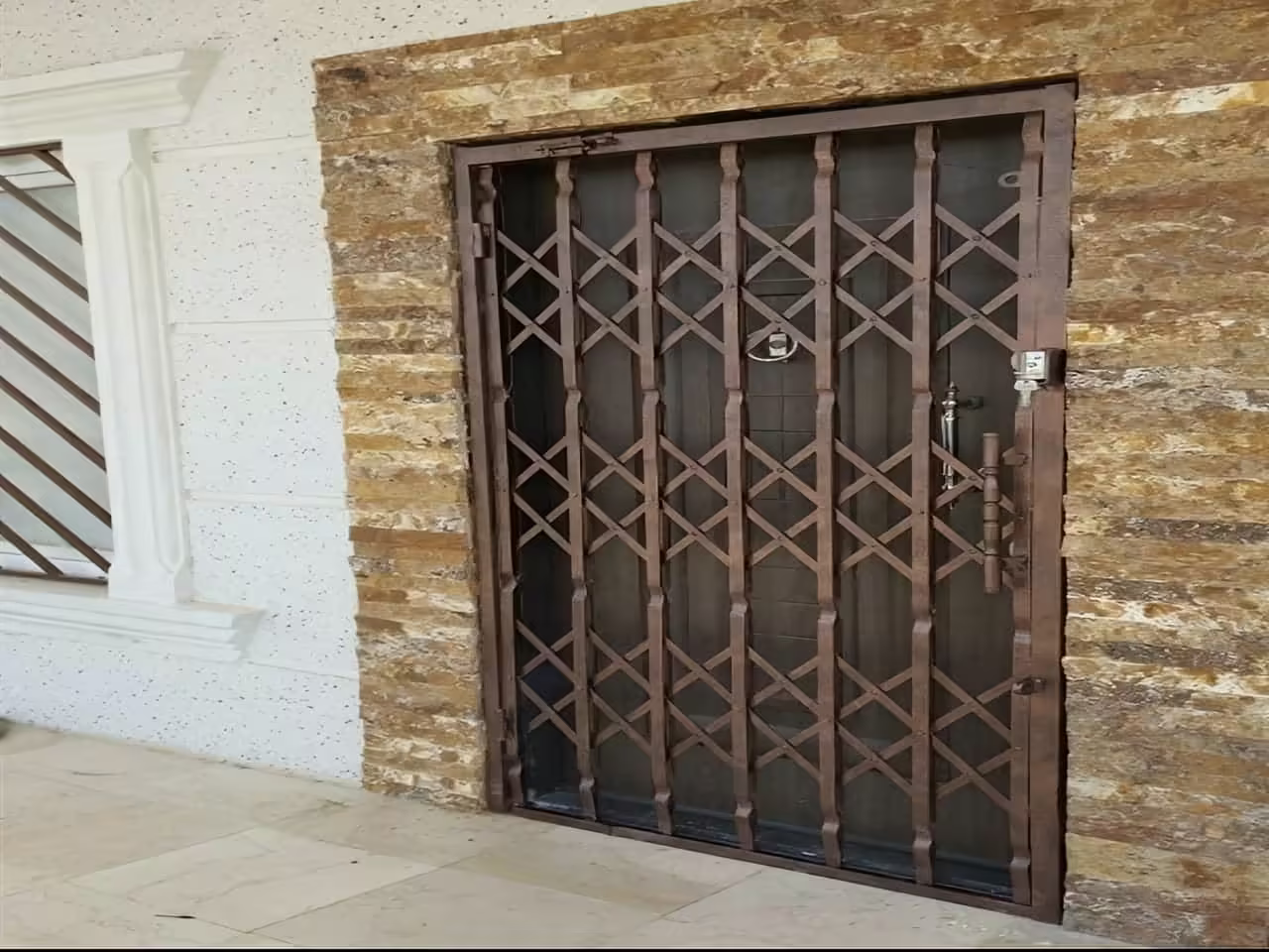 قیمت نرده آکاردئونی