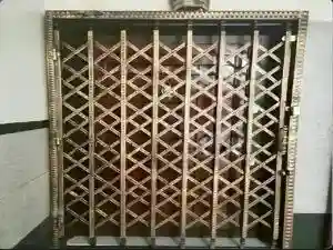 حفاظ آهنی در قیطریه