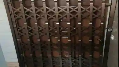 حفاظ آهنی در سعادت آباد