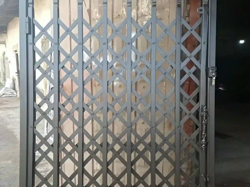 ویژگیهای حفاظ آکاردئونی ضد سرقت ویژگیهای حفاظ آکاردئونی ضد سرقت