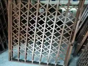 ساخت و نصب حفاظ اکاردئونی