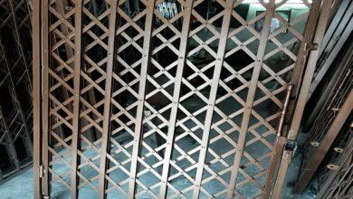 ساخت و نصب حفاظ اکاردئونی