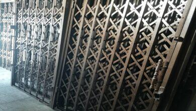 حفاظ آهنی در عظیمیه