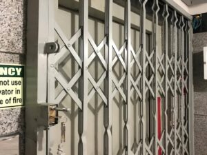 درب آکاردئونی کرج