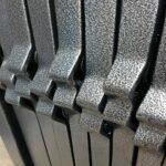 نصب آسان و سریع درب آکاردئونی حفاظ دفتر شرکت