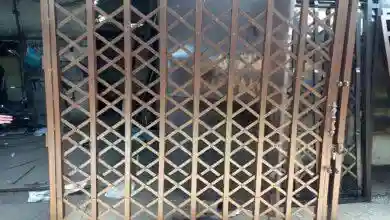 انواع درب آکاردئونی حفاظ آپارتمان