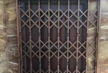 حفاظ رو دری آپارتمان