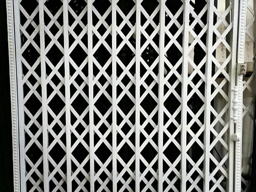 حفاظ آهنی در اختیاریه حفاظ آهنی در اختیاریه