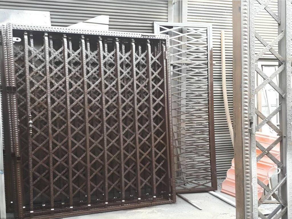 نکات آموزشی درباره استفاده از درب آکاردئونی