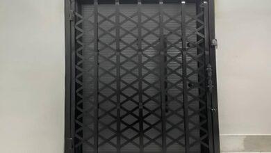 حفاظ آهنی ساختمان در بندر گناوه