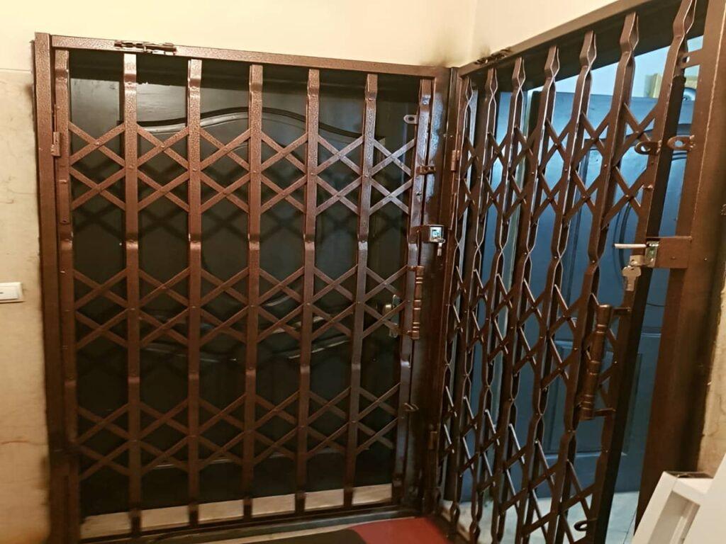 حفاظ آهنی در پونک حفاظ آهنی در پونک