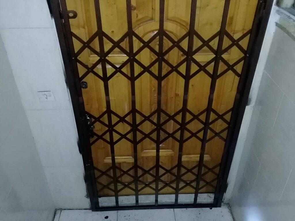 مقایسه امنیت درب ضد سرقت و حفاظ آکاردئونی