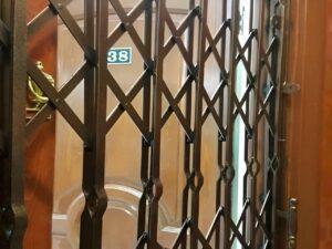 حفاظ آهنی در تهرانپارس