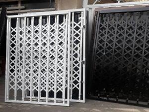 حفاظ روی درب منزل