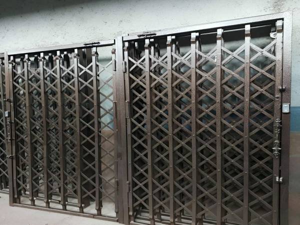 کاربردهای درب آکاردئونی