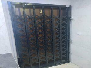 درب آکاردئونی حفاظ دفتر شرکت