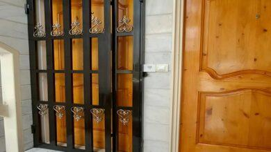 حفاظ درب آپارتمان لولایی