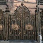 درب حیاط ویلایی در بابل