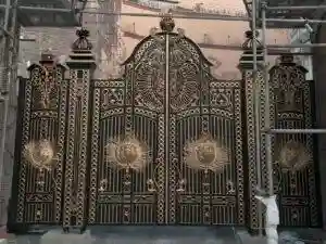 درب حیاط ویلایی در بابل