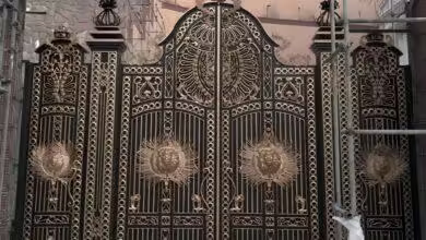 درب حیاط ویلایی در بابل