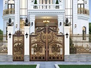 جدیدترین مدل های درب فلزی