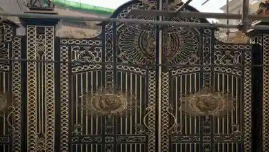 درب های فرفورژه اشرافی