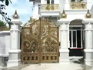 درب حیاط ویلایی در ساری