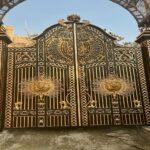 درب حیاط ویلایی در ارومیه