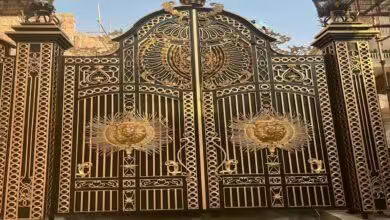 کاتالوگ درب فلزی ساختمان