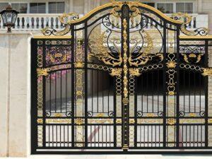 درب حیاط ویلایی در بندر ترکمن