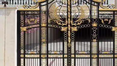 درب حیاط ویلایی در بندر ترکمن