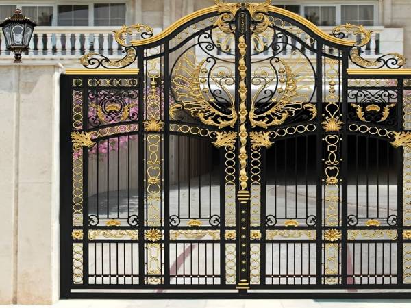 درب حیاط ویلایی در بندر ترکمن
