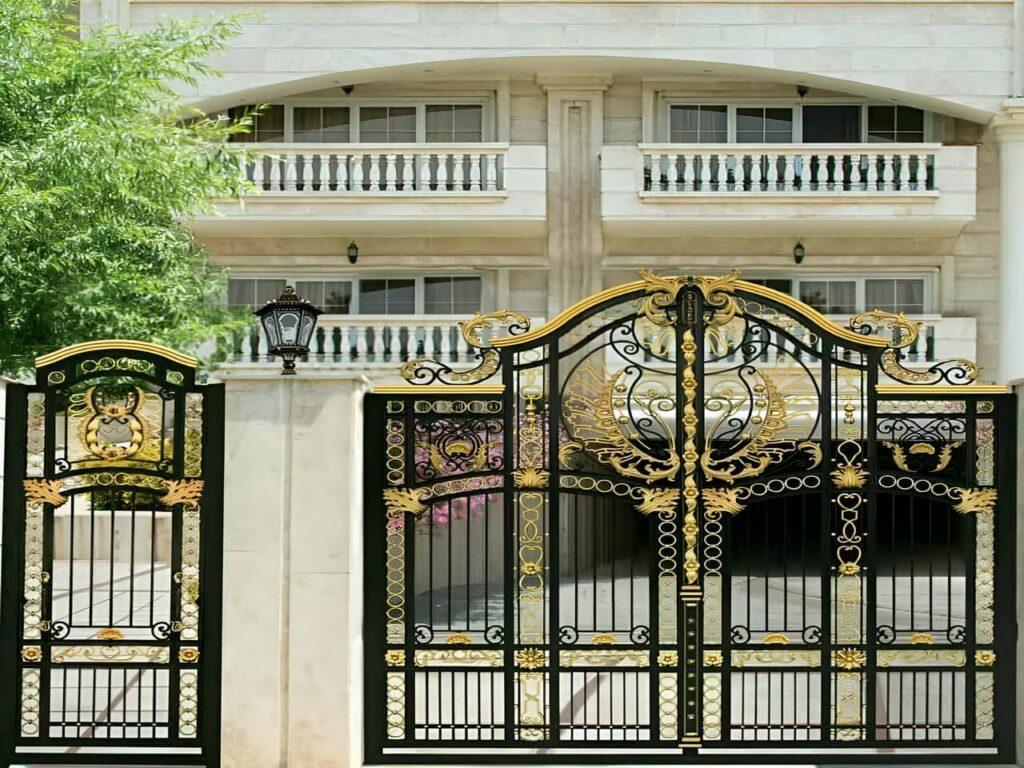 درب فرفورژه تک لنگه و دو لنگه