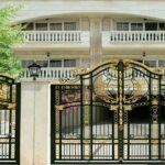 درب فرفورژه تک لنگه و دو لنگه