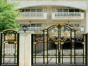 درب فرفورژه تک لنگه و دو لنگه